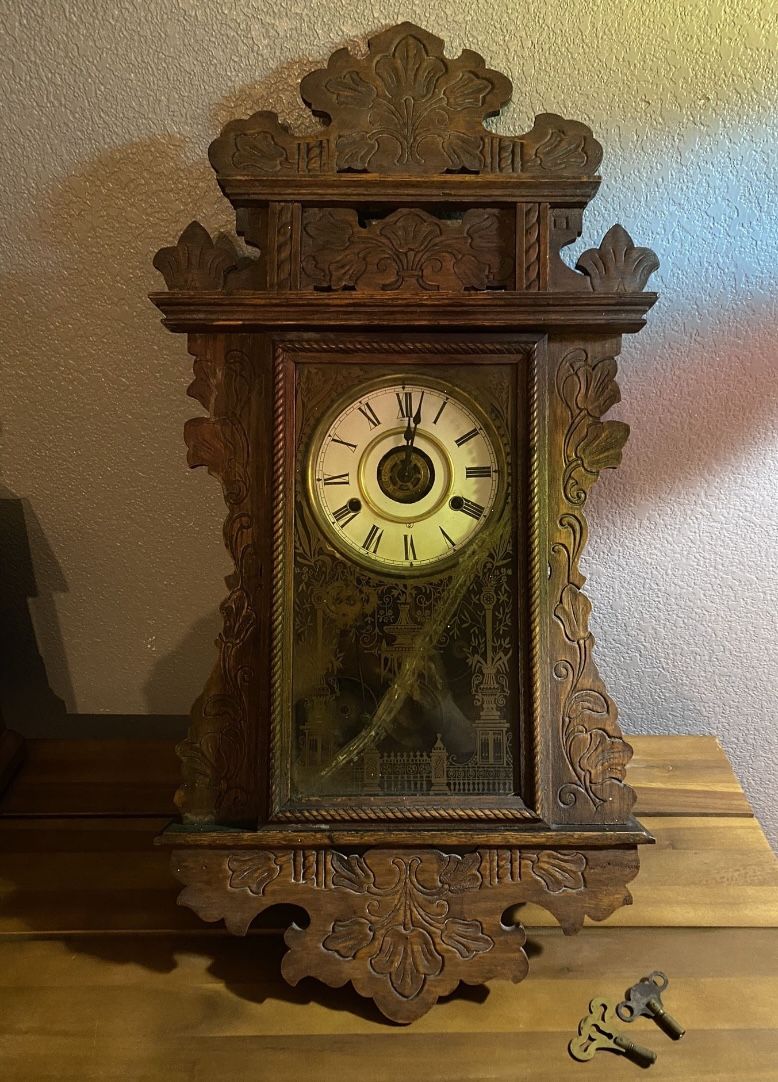 Grandmother Antique Clock