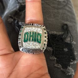 College Bowl Ring