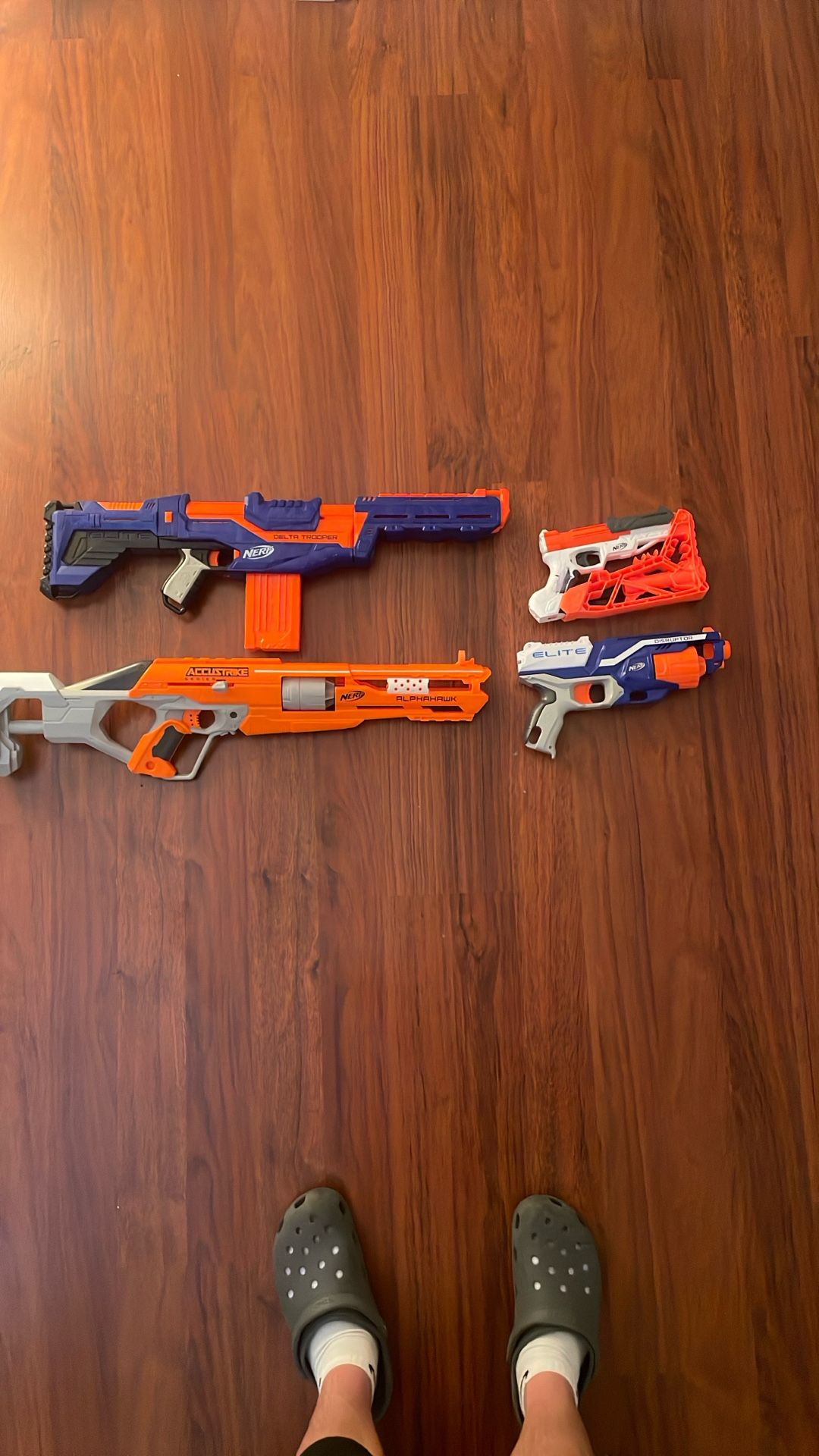 Nerf Gun Lot