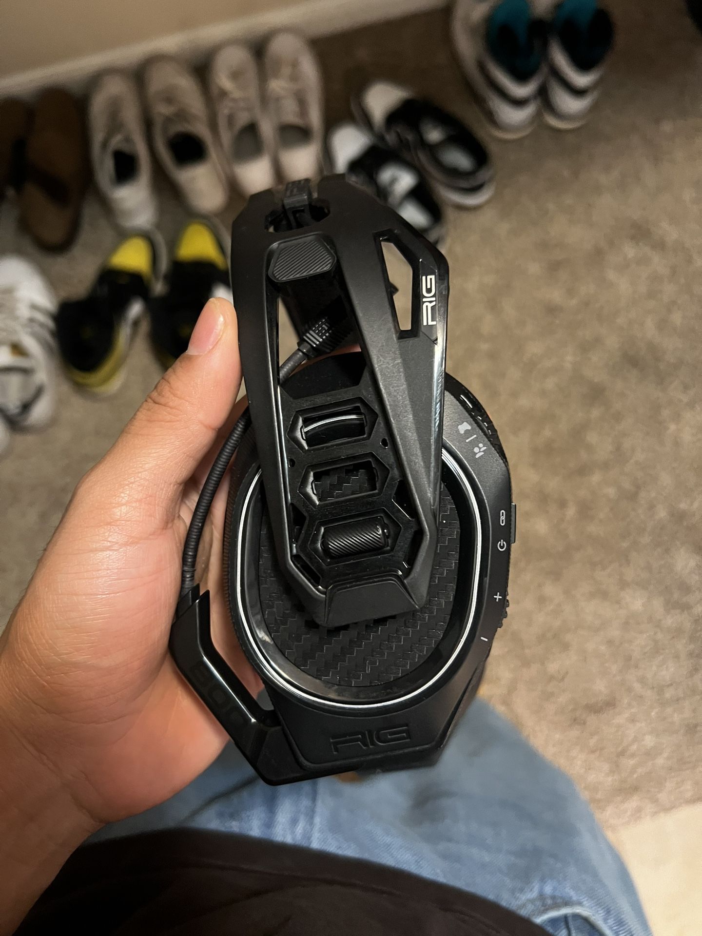 RigX800 Wireless Headset