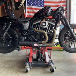 2010 Harley Davidson 883 Iron XL