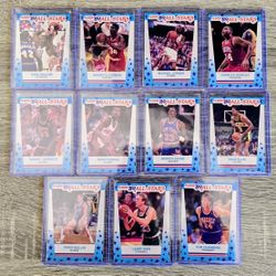 1989 Fleer All Stars Stickers Full Set