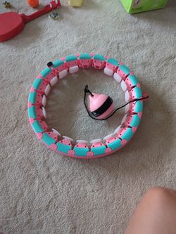 Weighted Hula Hoops