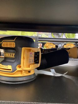 Dewalt 20V XR Brushless 5” Orbital Sander  (Tool-Only) $120