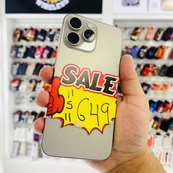 iPhone 15 Pro Max 256gb Unlocked