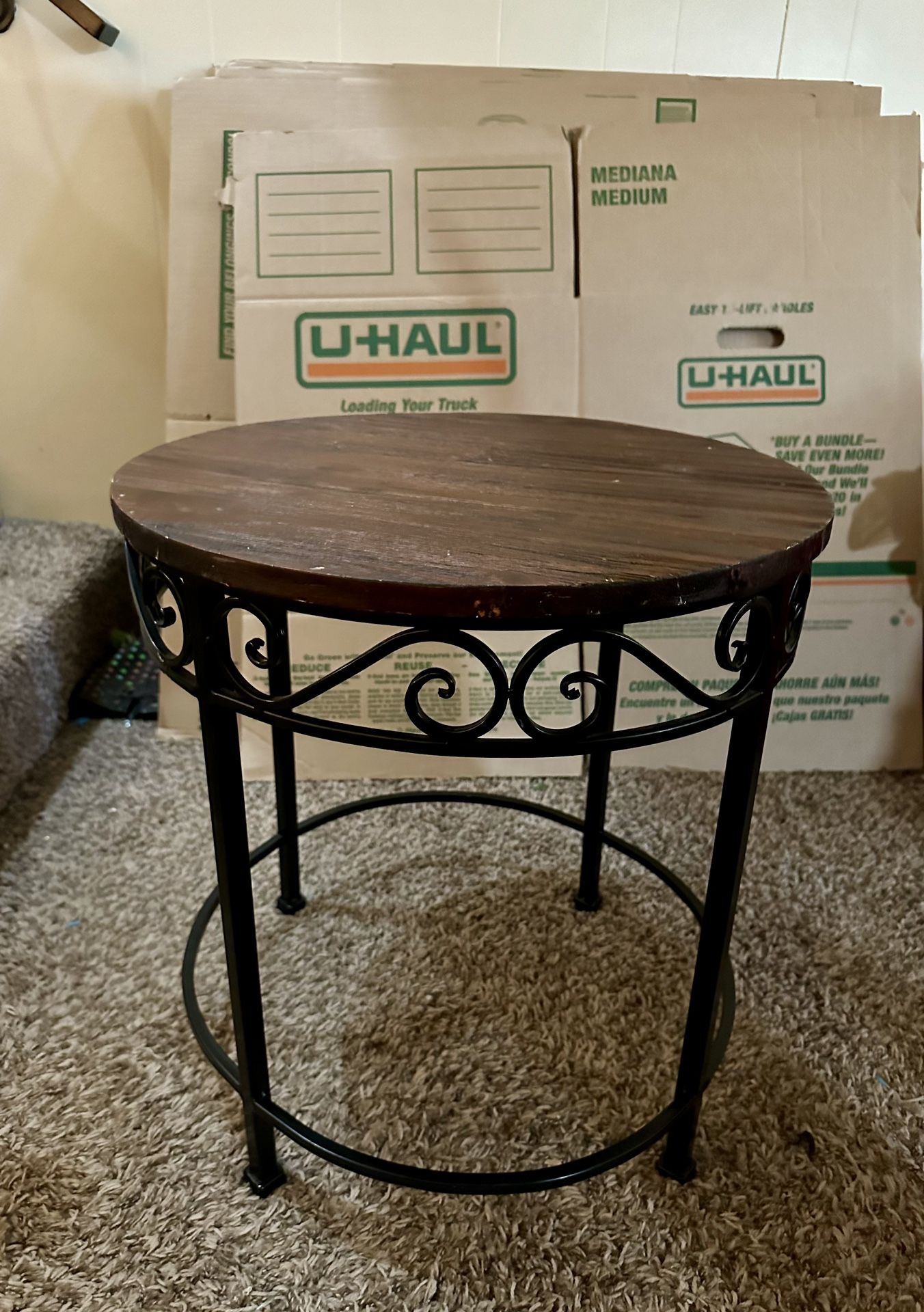 Side Accent Table 