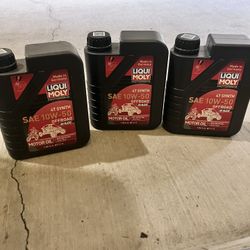 1.6qt 10w-50 Engine Oil