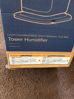 Humidifier tower