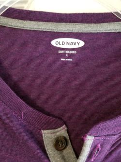 Old Navy Long sleeve SHIRT $6.00