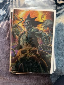 Lobo #1 - DC Comics - Cvr E Lee Bermejo FOIL
