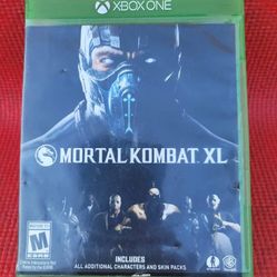 Mortal Kombat Xl Xbox One
