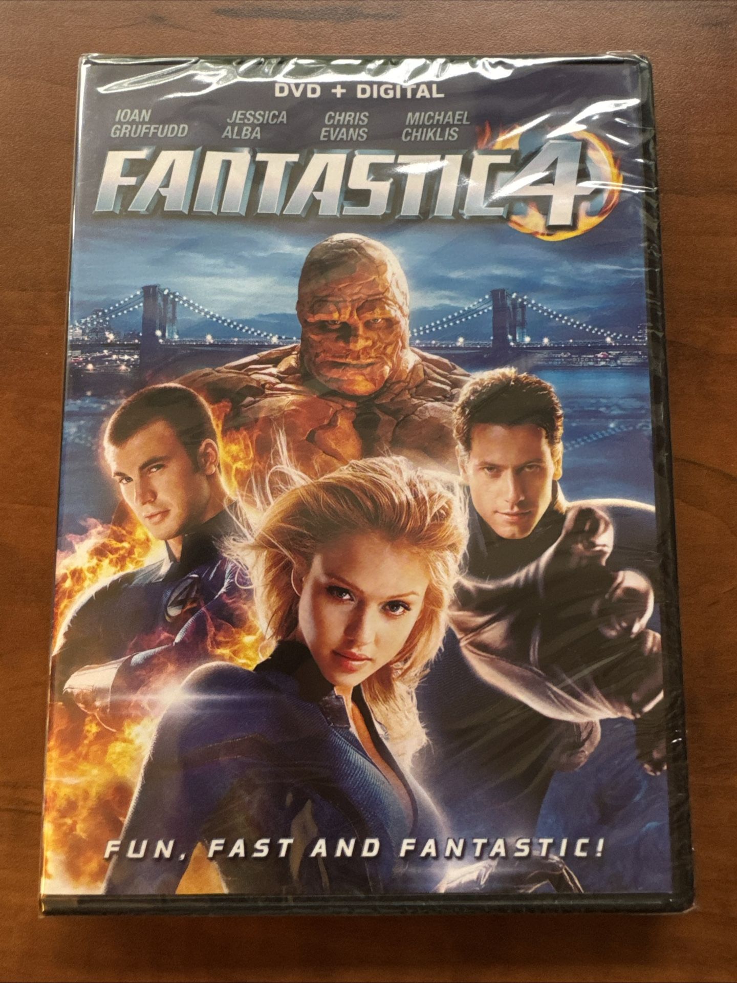Fantastic 4 (DVD, 2005) Marvel Chris Evans Gruffudd