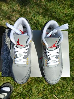 Jordan 3 Cool Grey