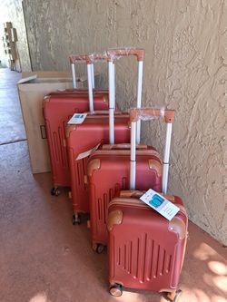 Brand New Suitcases