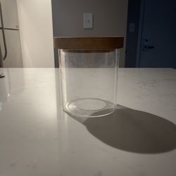 glass jar