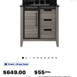 Bathroom Vanity  30”