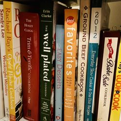 cookbooks