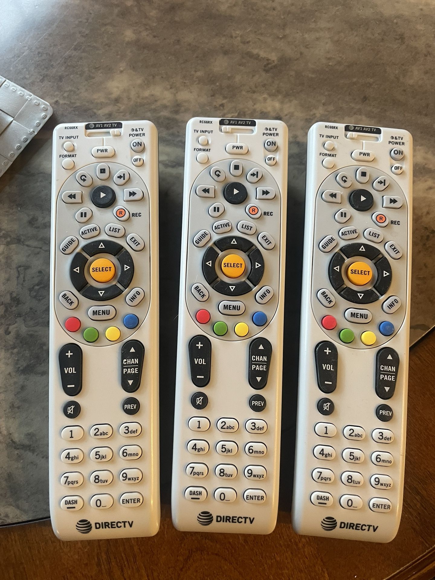 DIRECT TV REMOTE