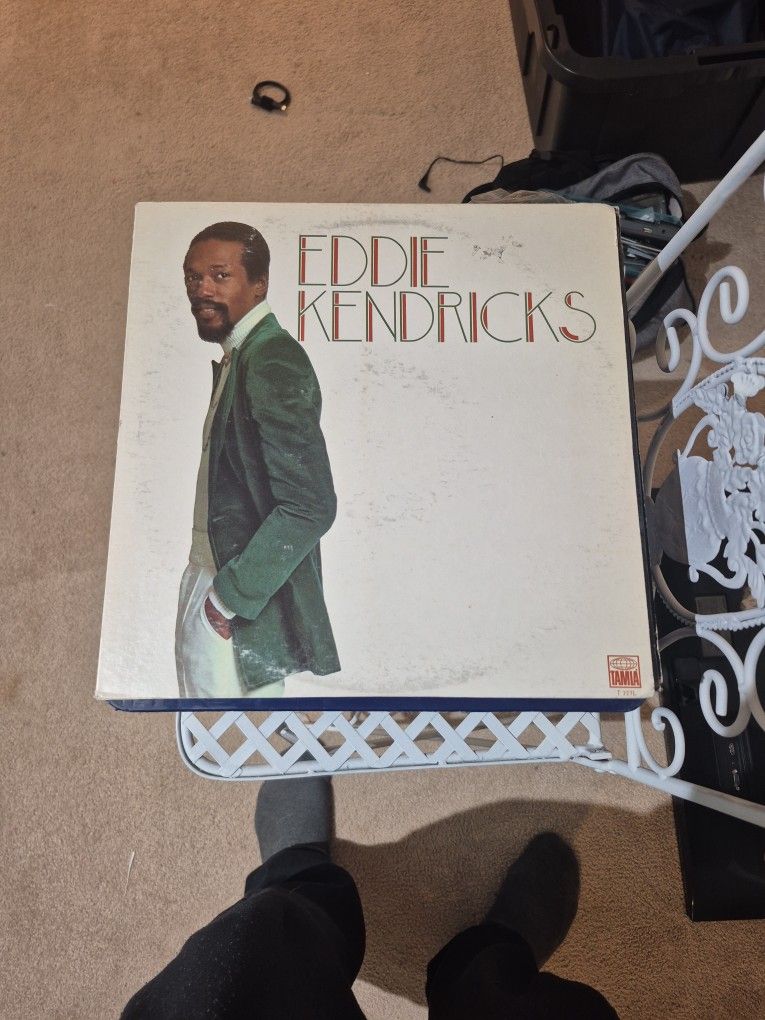 EDDIE KENDRICK VINYL