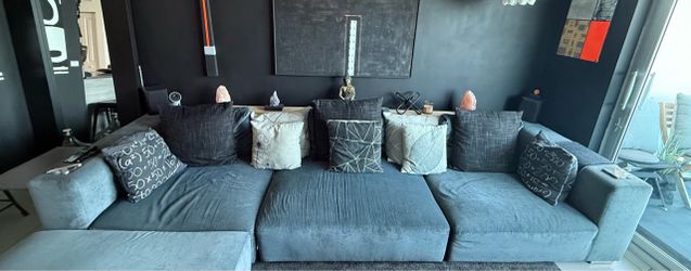 Sectional sofa (used)