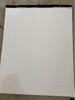 Easel pad