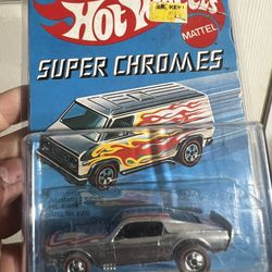 1970 Super Chromes Hot Wheel