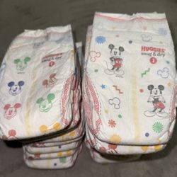 Huggies Diapers 