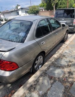 2006 Nissan Sentra for Fix or Parts