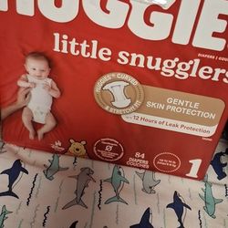 Huggies Diapers Size 1