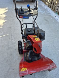 Toro Snow Blower