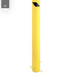  Pour-In-Place Safety Bollard - 5.5 x 42"