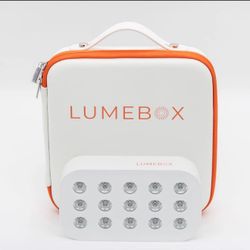 Brand New Sealed Lumebox Red Light Therapy ($600+ Retail!)