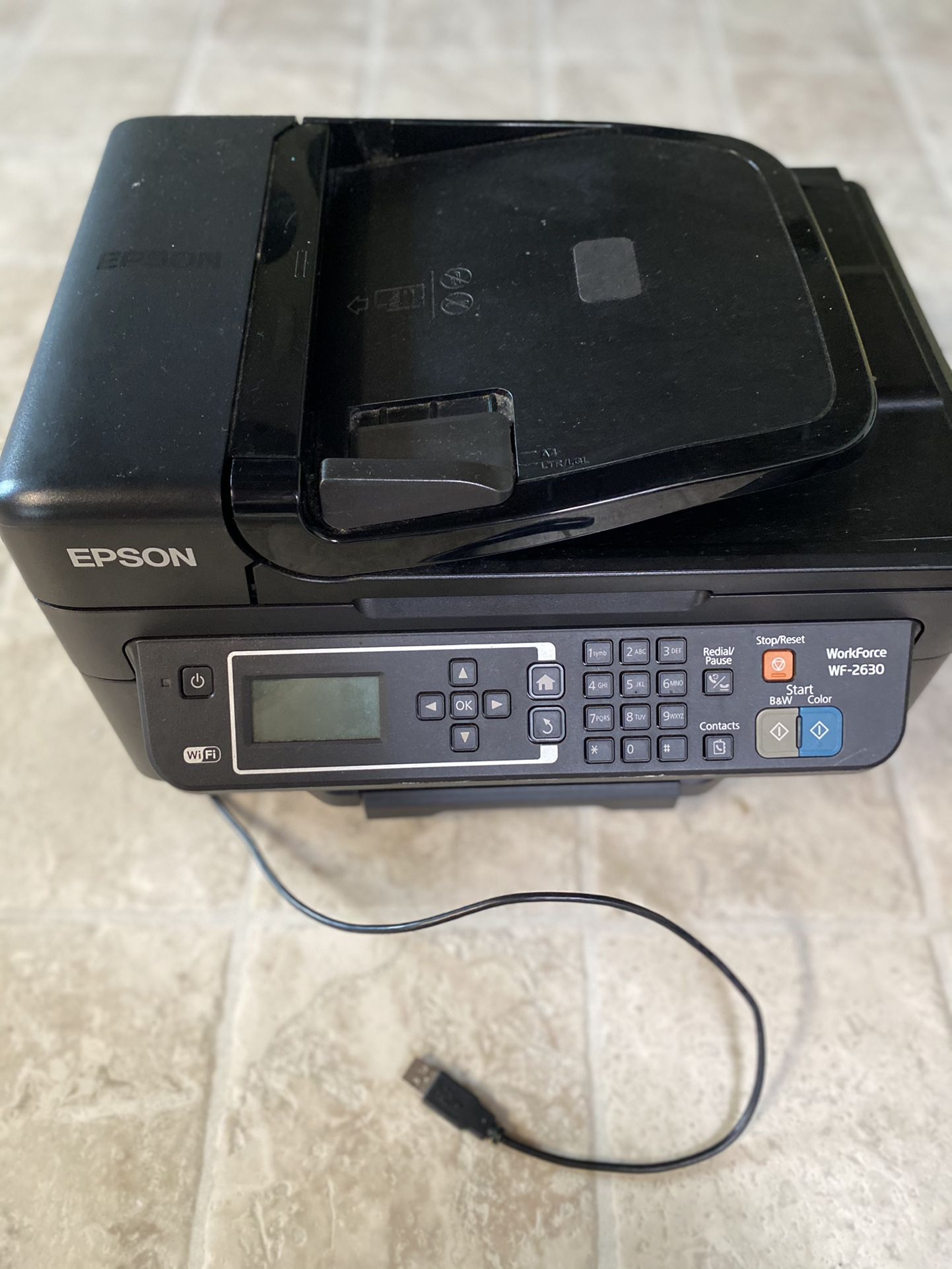 Rosin Printer/Scanner/fax