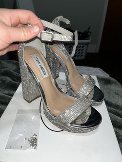 Steve madden bedazzled heels clearance