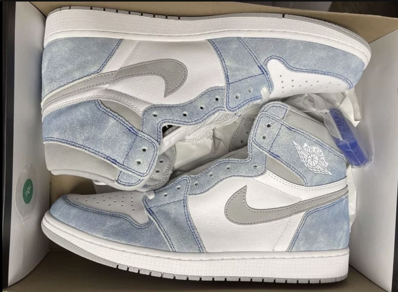 Size 14 Jordan 1 High Retro Hyper Royal