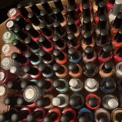 Jessica nail polishes brand new  different colors