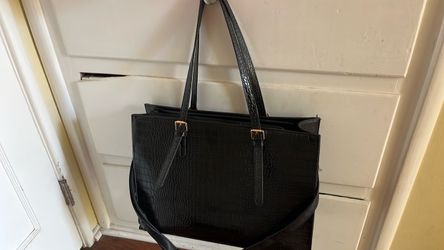 Faux Leather Computer