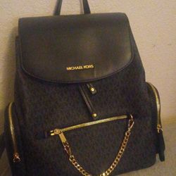 Micheal Kors Backpack Purse
