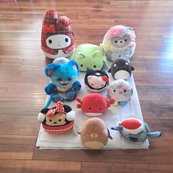 Squishmallows & Young Jedi Fuzzy Force Nubs