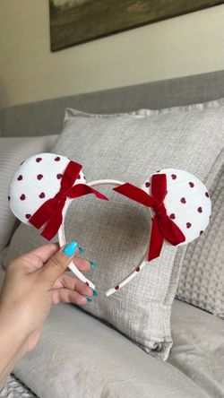 valentines minnie ears