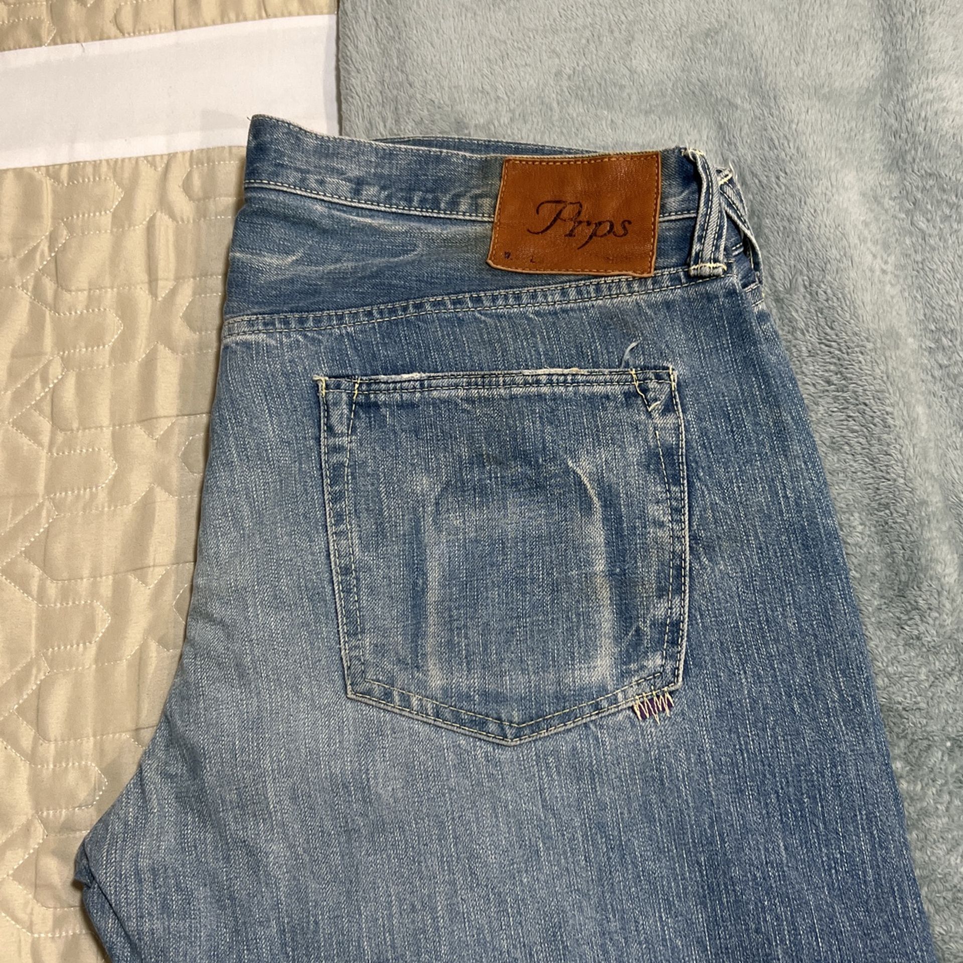 Prps. Man Jean Size 40