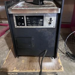 Craftsman colormatic 230 amp arc welder continuous control