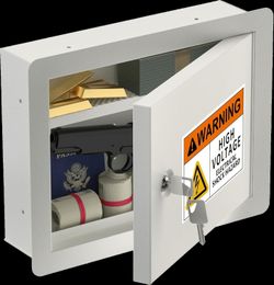 Metateel M-G9W In-Wall Hidden Safe White
