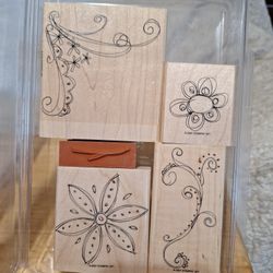 Stampin' Up Flower Set