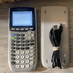 Texas Instruments TI-84 TI Plus C Silver Edition Color Graphing Calculator