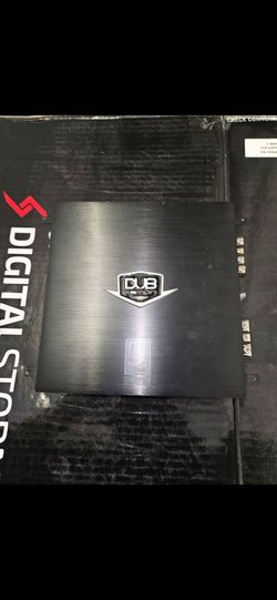 Jensen DUBa2100 amplifier