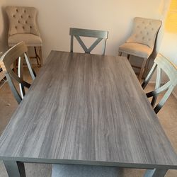 Ashley Furniture Parellen Dining Room Table and Chairs