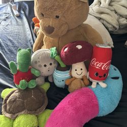 Stuffed animals