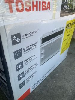 5000Btu Air conditioner $85