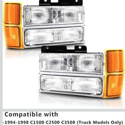 Chevy/Gmc headlight turn signal kit